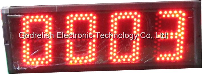 LED score display