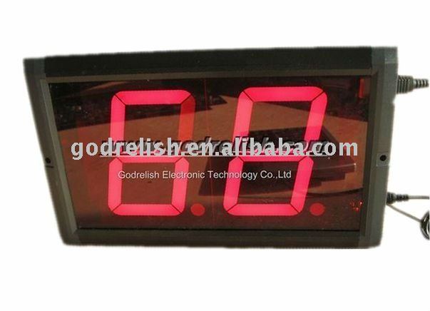 led countdown timer