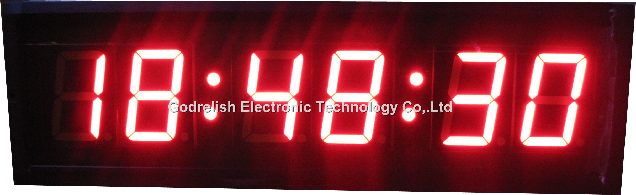 led Master /Slave Clock