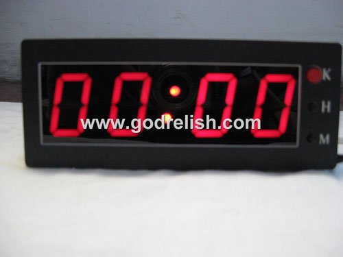 small led clock