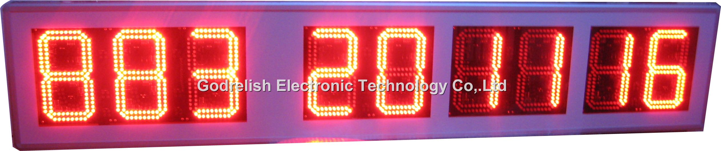 led countdown timer