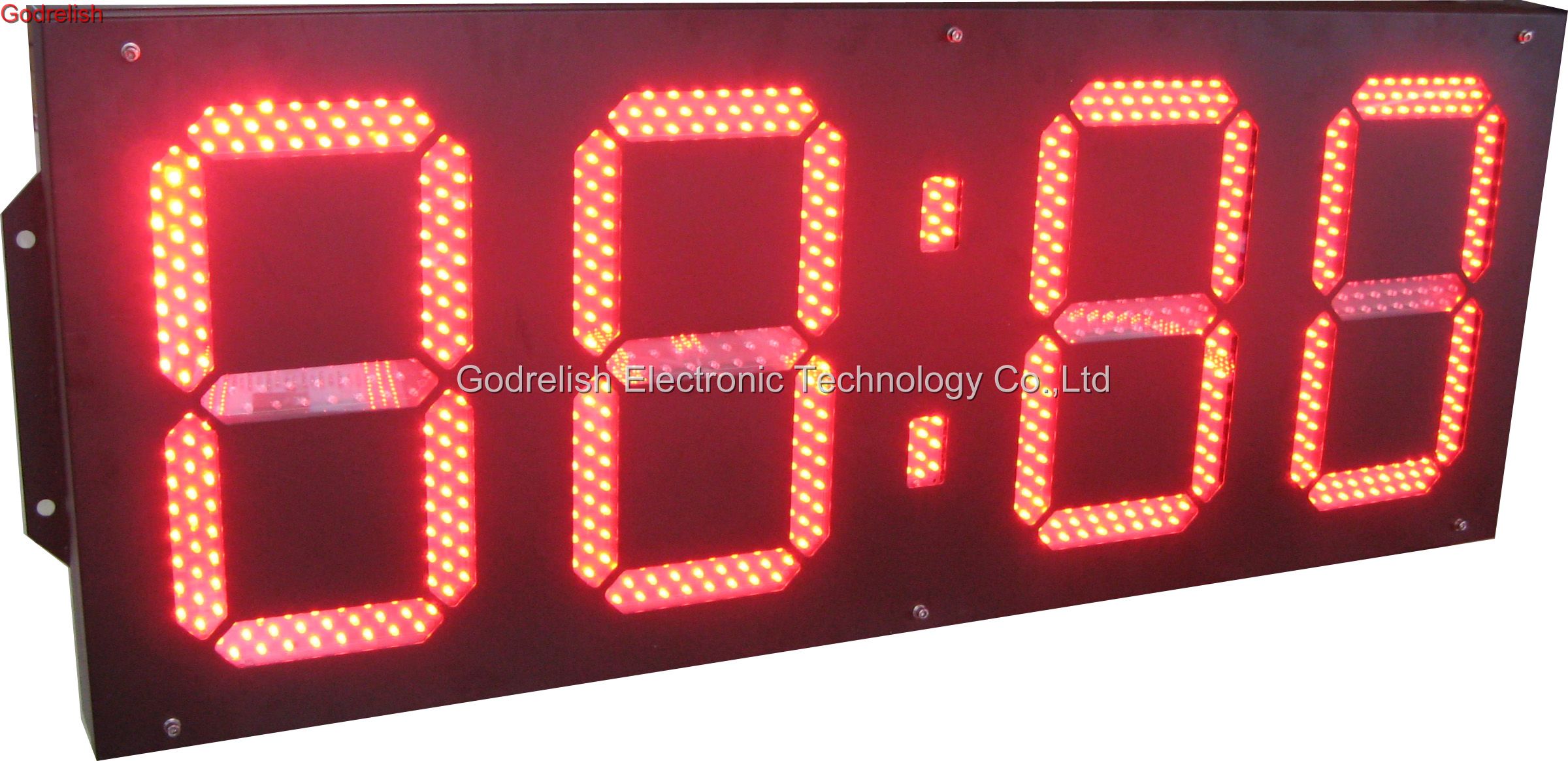 Large outdoor led timer