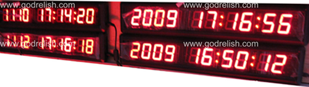 led countdown timer