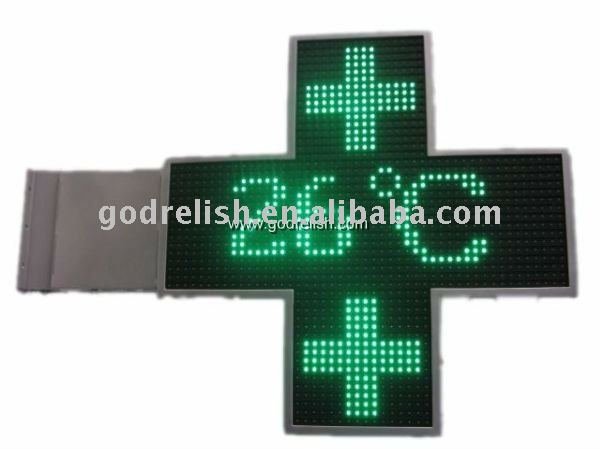 led cross