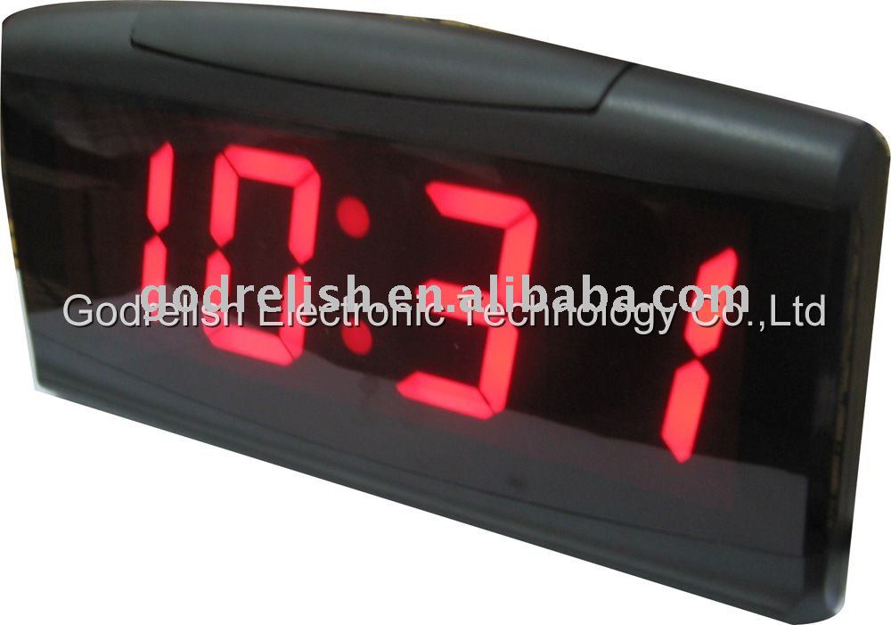 desk led clock