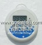 waterproof digital kitchen timer