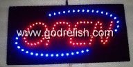 led shop sign