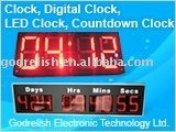 Large outdoor Led Clock with CE and ROHS