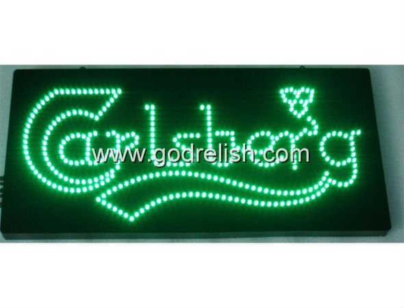 salon led sign,led open sign,led shop sign