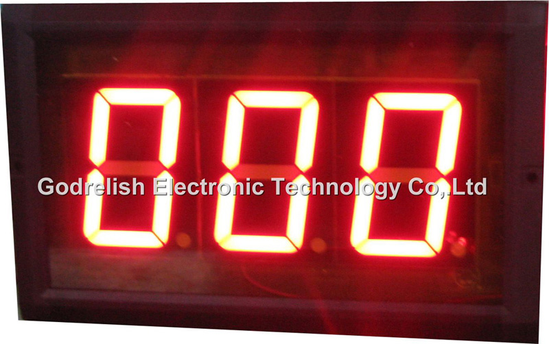 Led countdown timer