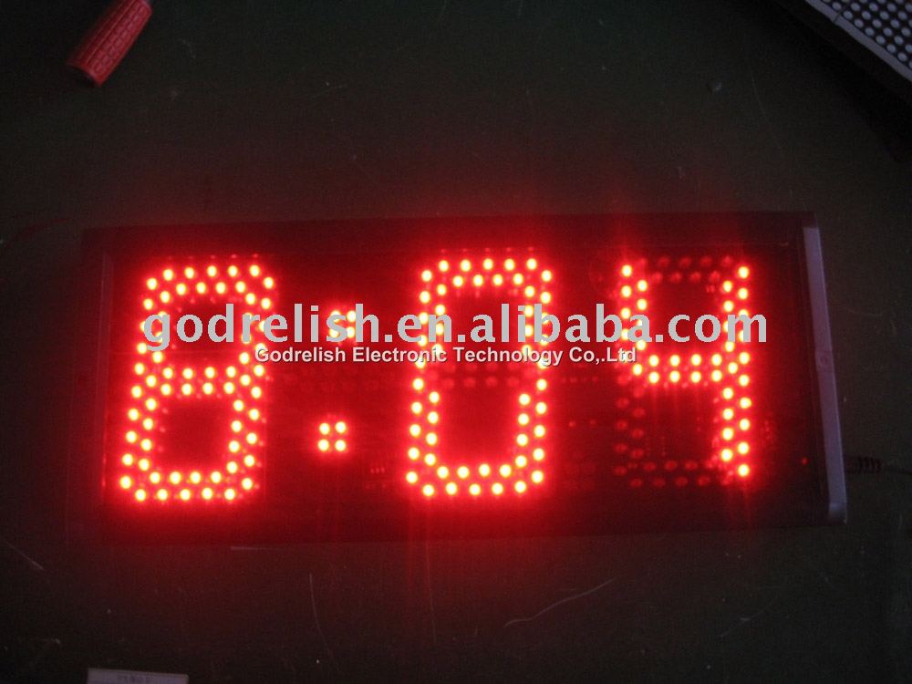 led digital clock,digital clock