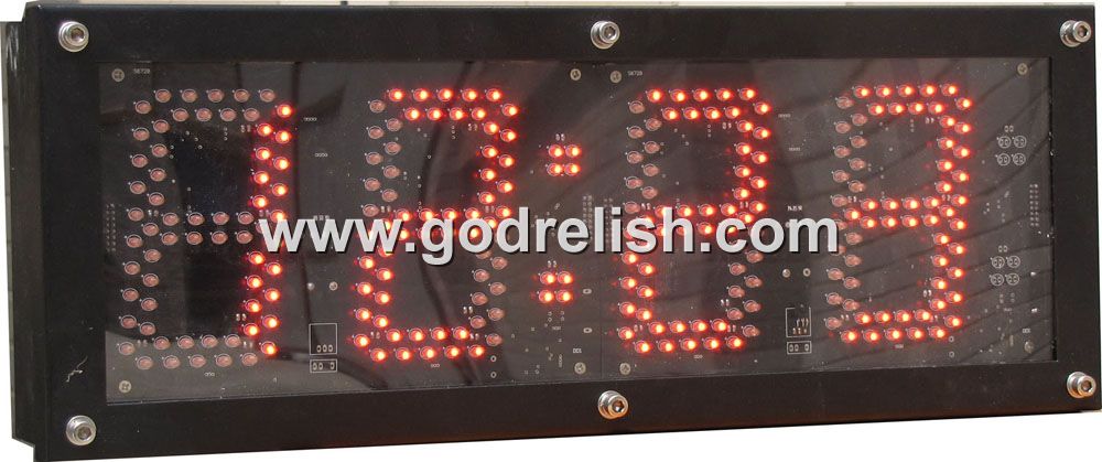 Outdoor led clock,led clock,led digital clock