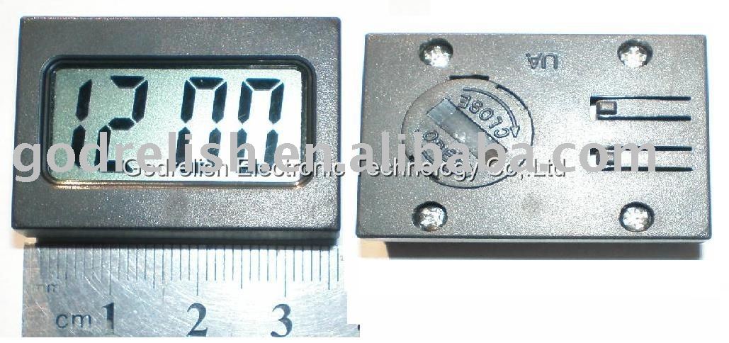 lcd clock,lcd digital clock