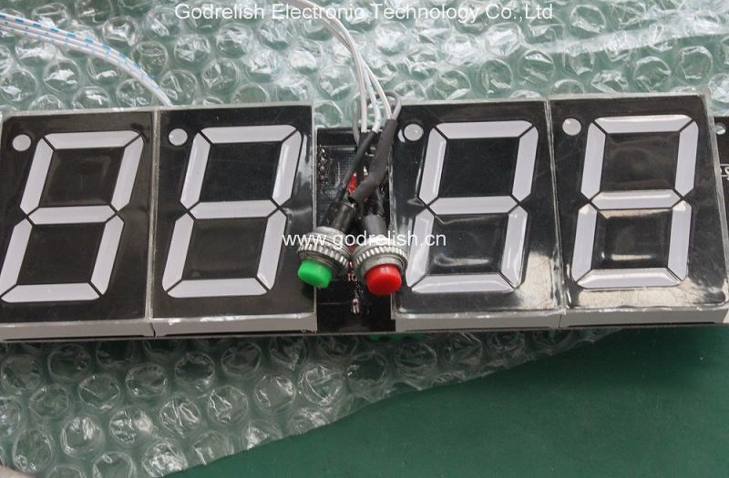 led clock,digital clock,clock for car or bus