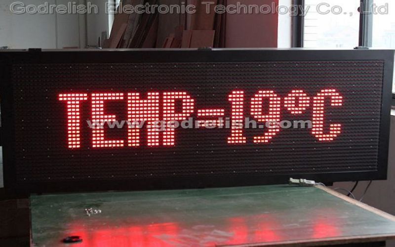 Large led display board