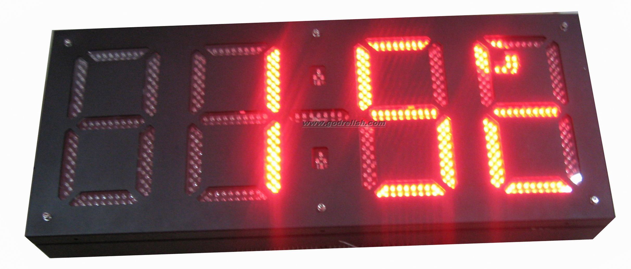 led temperature display