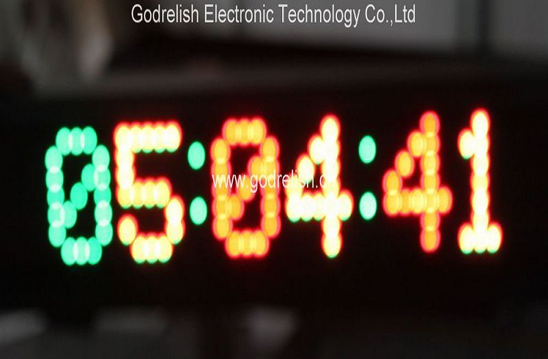 led clock display