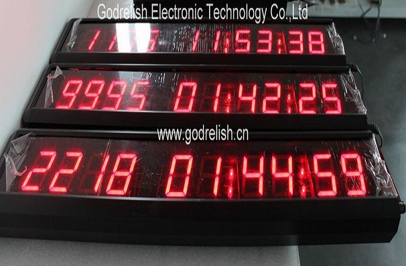 Led digital clock 100% client's good feedback