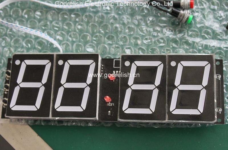 led clock,digital clock,clock for car or bus