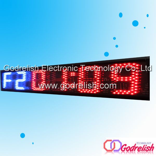 led clock timer