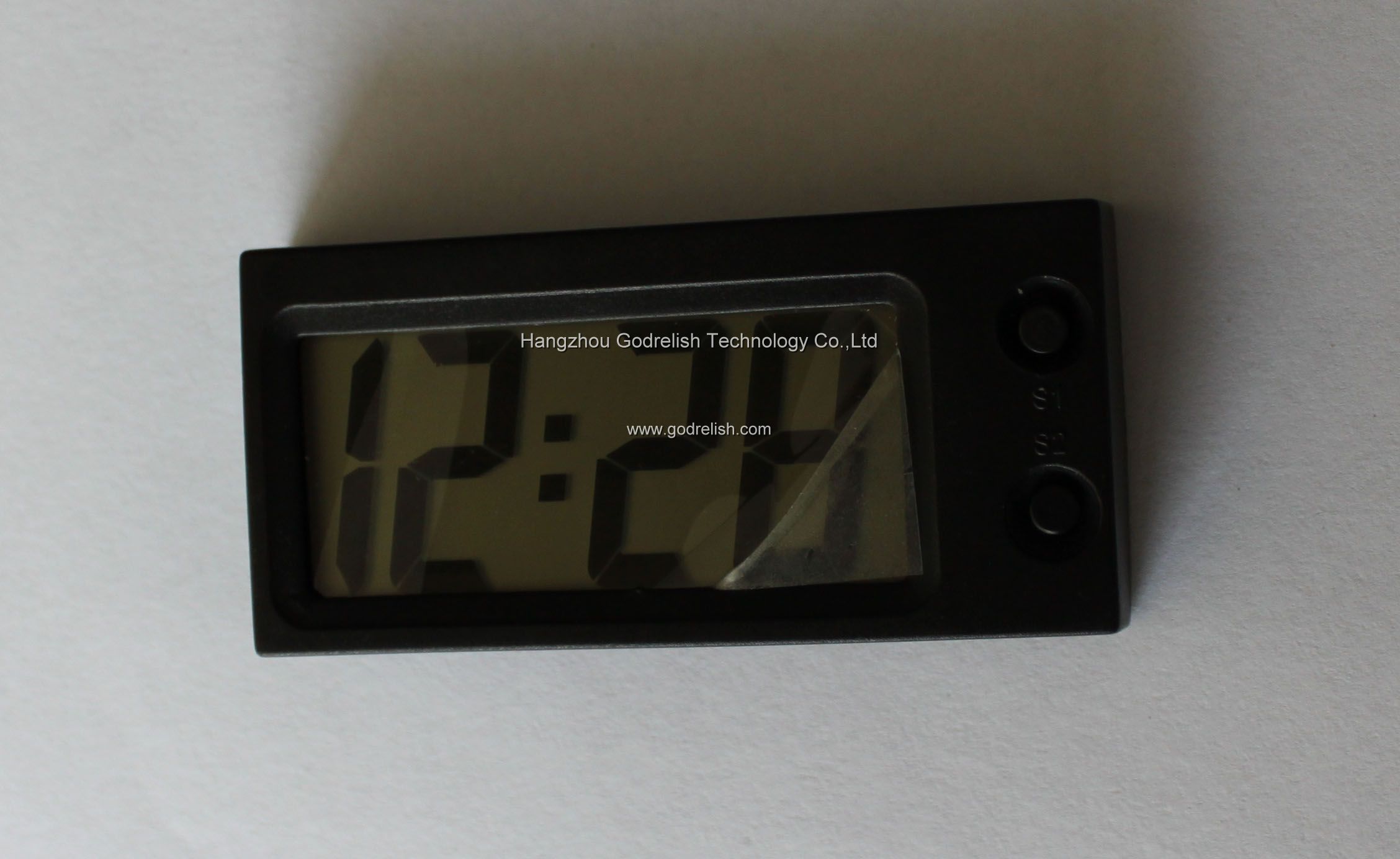 small lcd clock