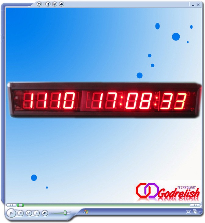 4 digital days hours minutes seconds online timer