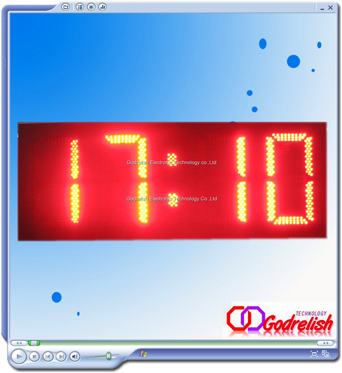 Large 18inch digital outdoor timer