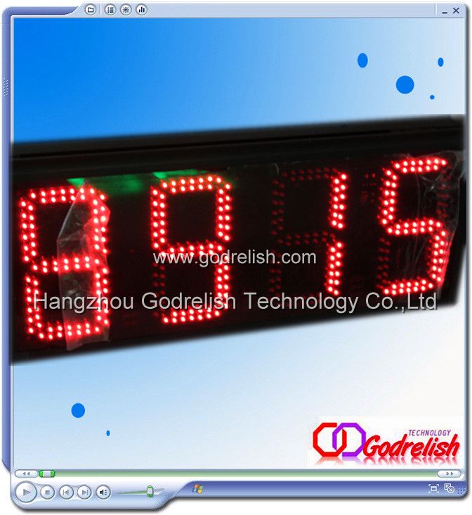 8inch 4 digital led counter