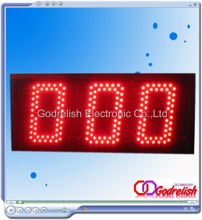 5 inch led counter
