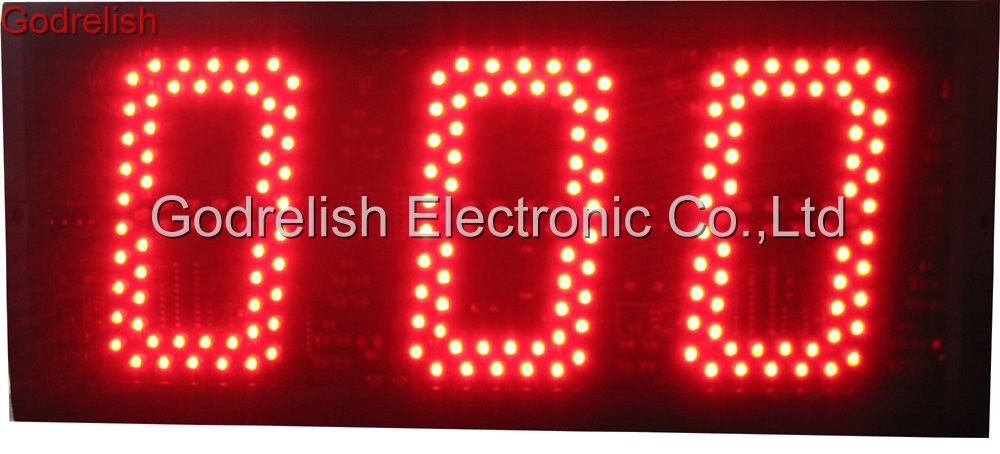 led current display