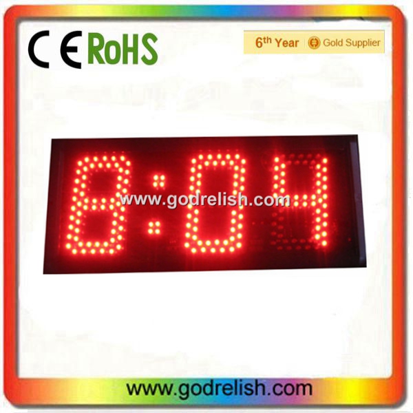 5 inch 3digital led timer