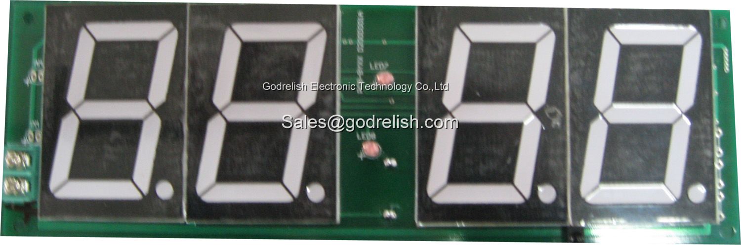 1.8 inch 4 digital led clock modules