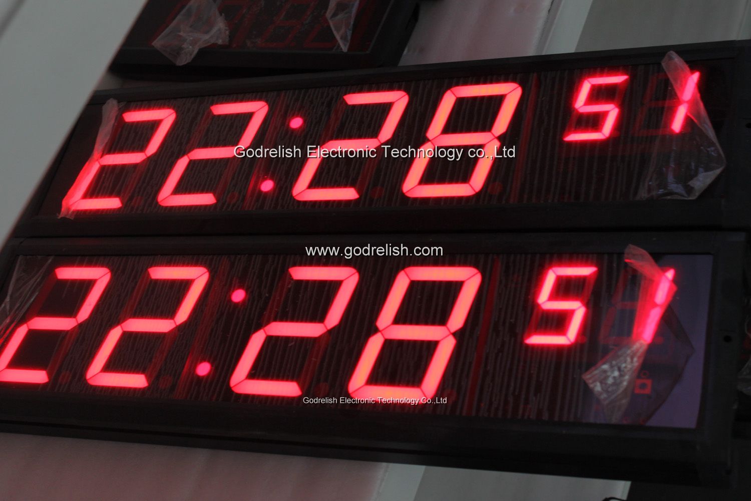 smaller led countdown timer HH:MM:SS