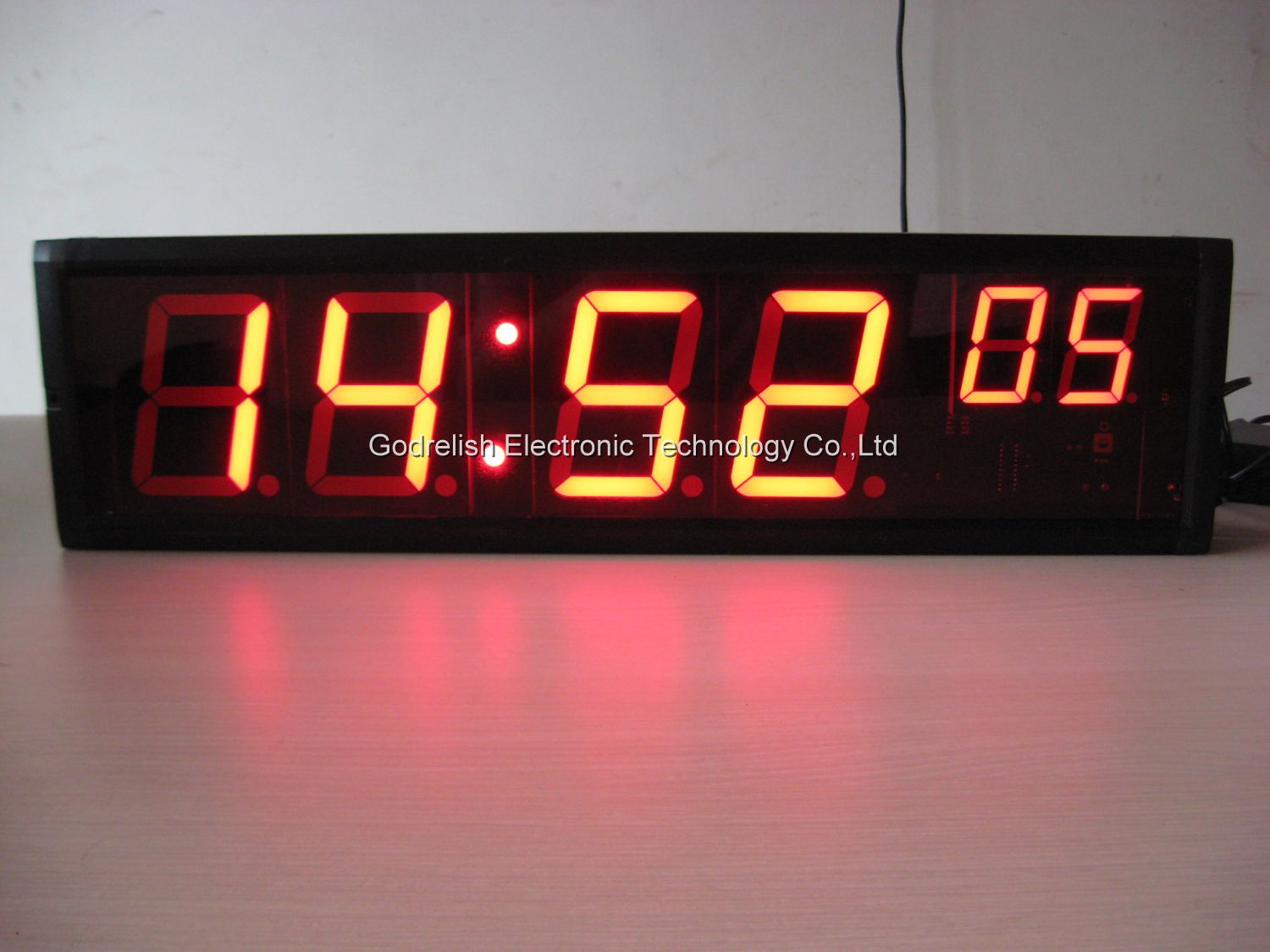 6 digital 4 inch and 2.3 inch led countdown timer