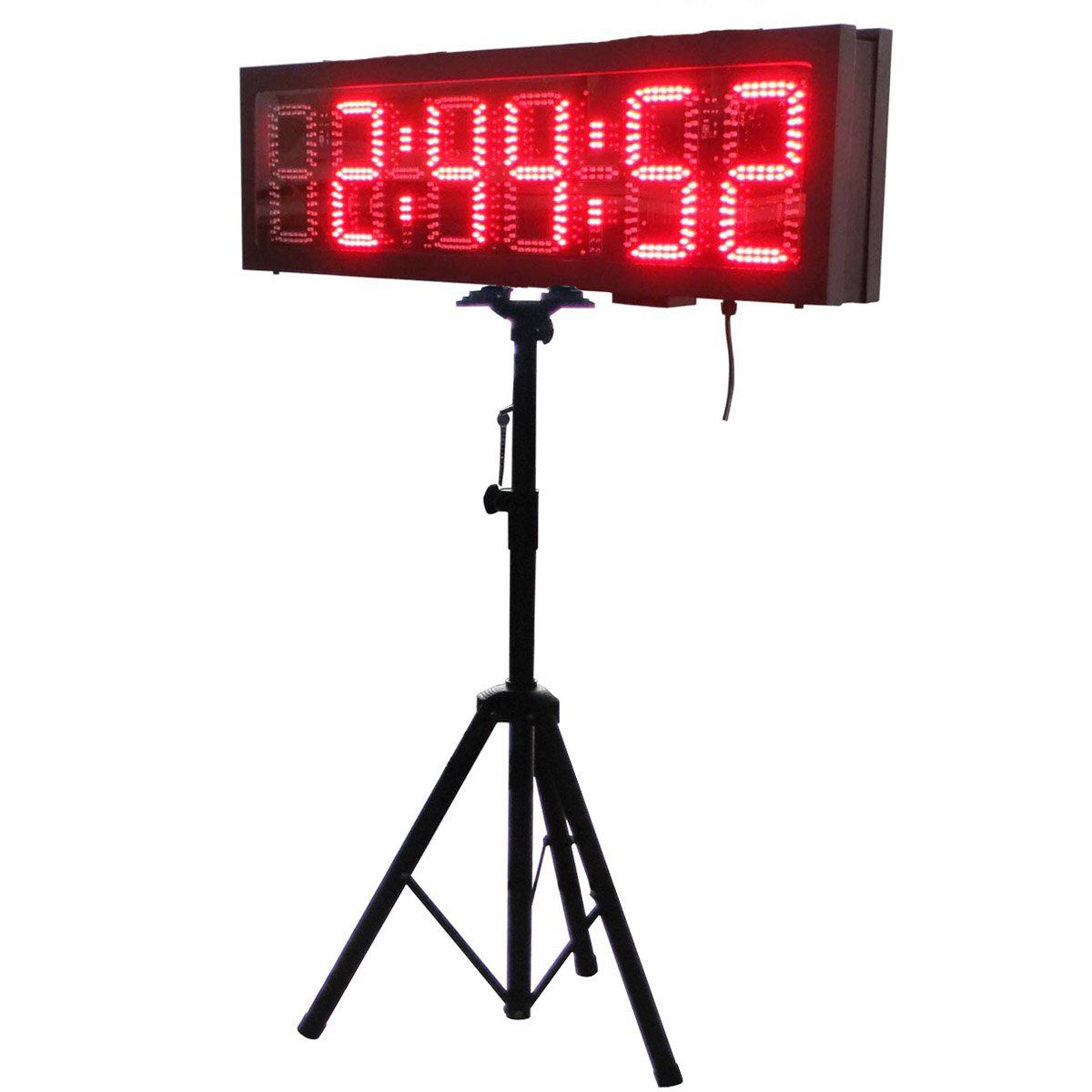 GODRELISH Double Sided LED Race Timing Clock Door Open Mantainence Design IP64 GODRELISH Cabinet 6