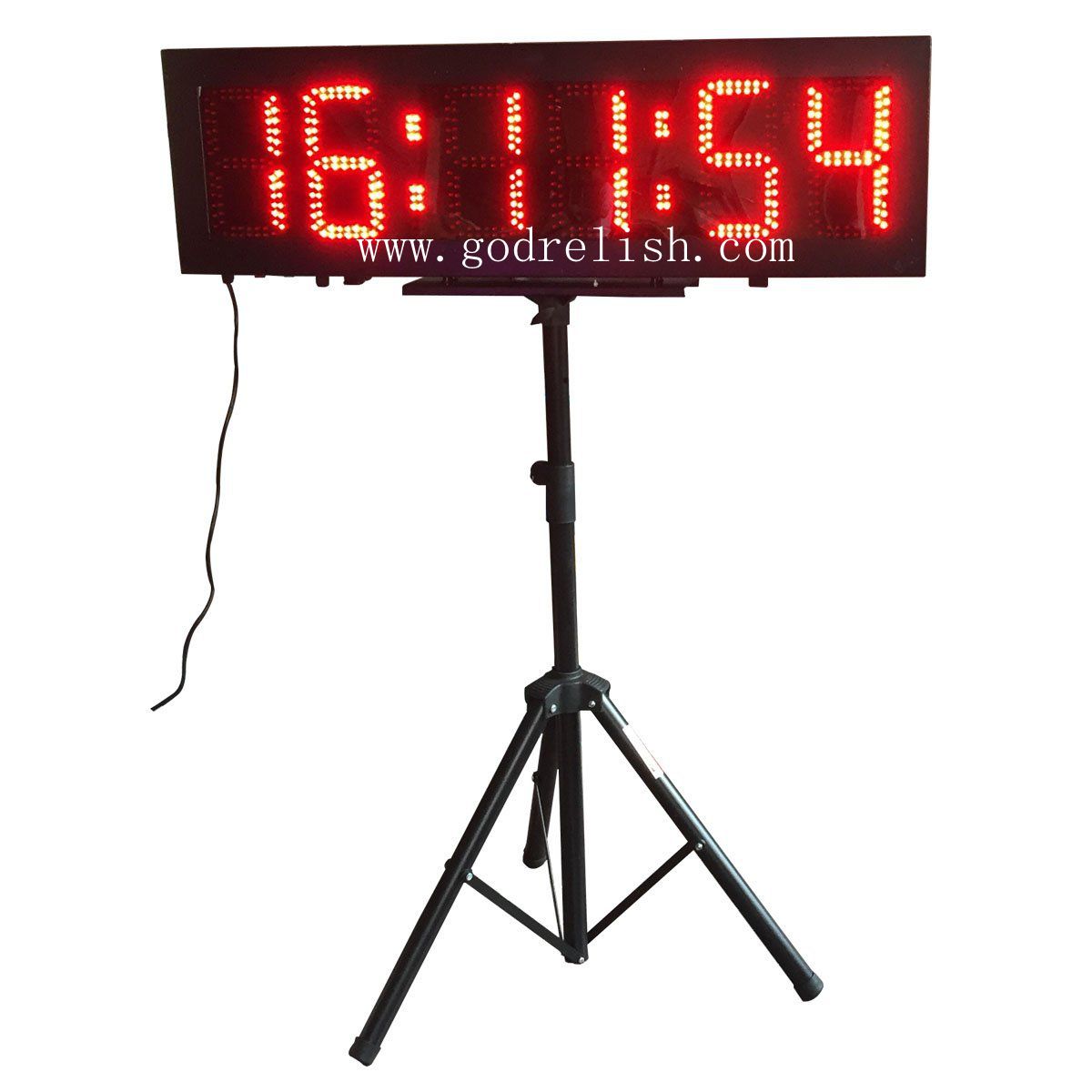 GODRELISH Double Sided LED Race Timing Clock Door Open Mantainence Design IP64 GODRELISH Cabinet 8